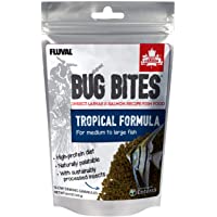 Fluval Bug Bites GRÁNULOS FÓRMULA Tropical Comida Peces Tropicales - 125GR (1.4-2mm)